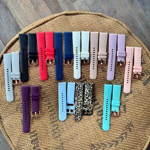 20mm Quick-Release Bands Lot of 12 for Garmin Running Watch